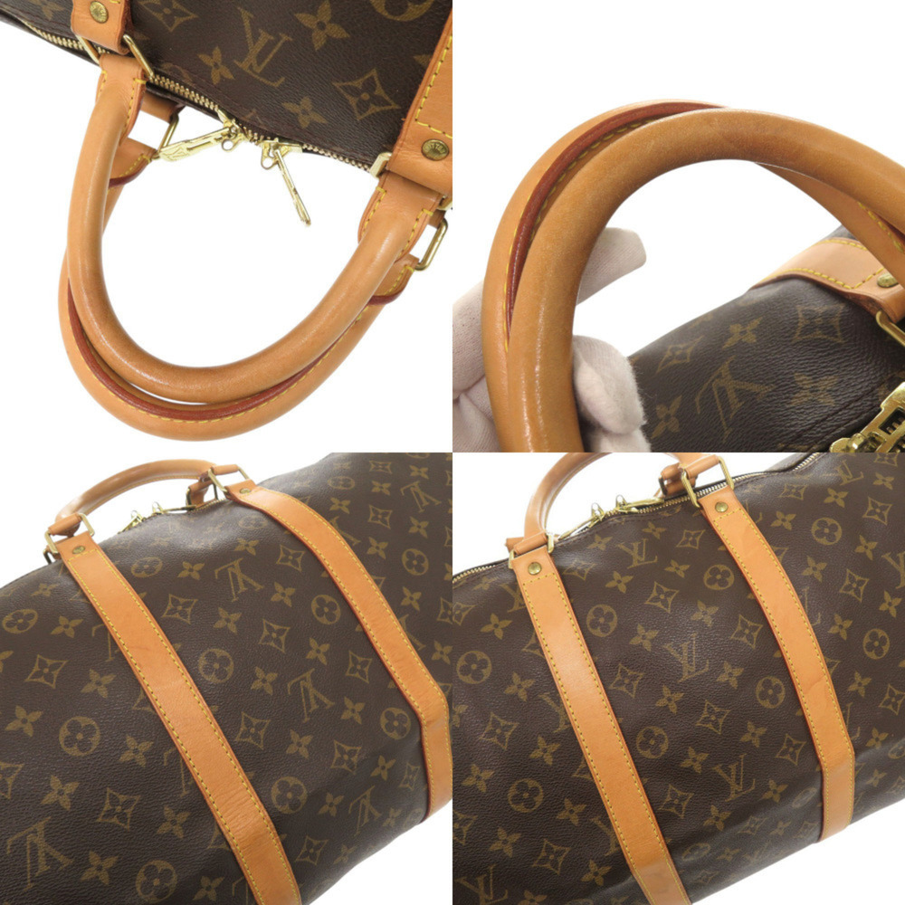 LOUIS VUITTON Authentic Brown Monogram Boston Bag - Picture 6 of 10
